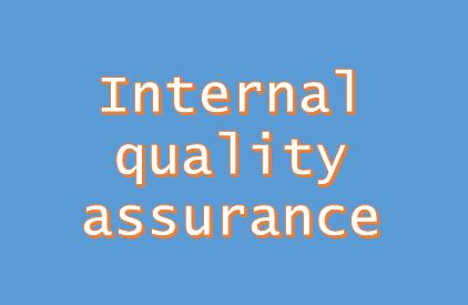 Internal Quality Assurance Manager